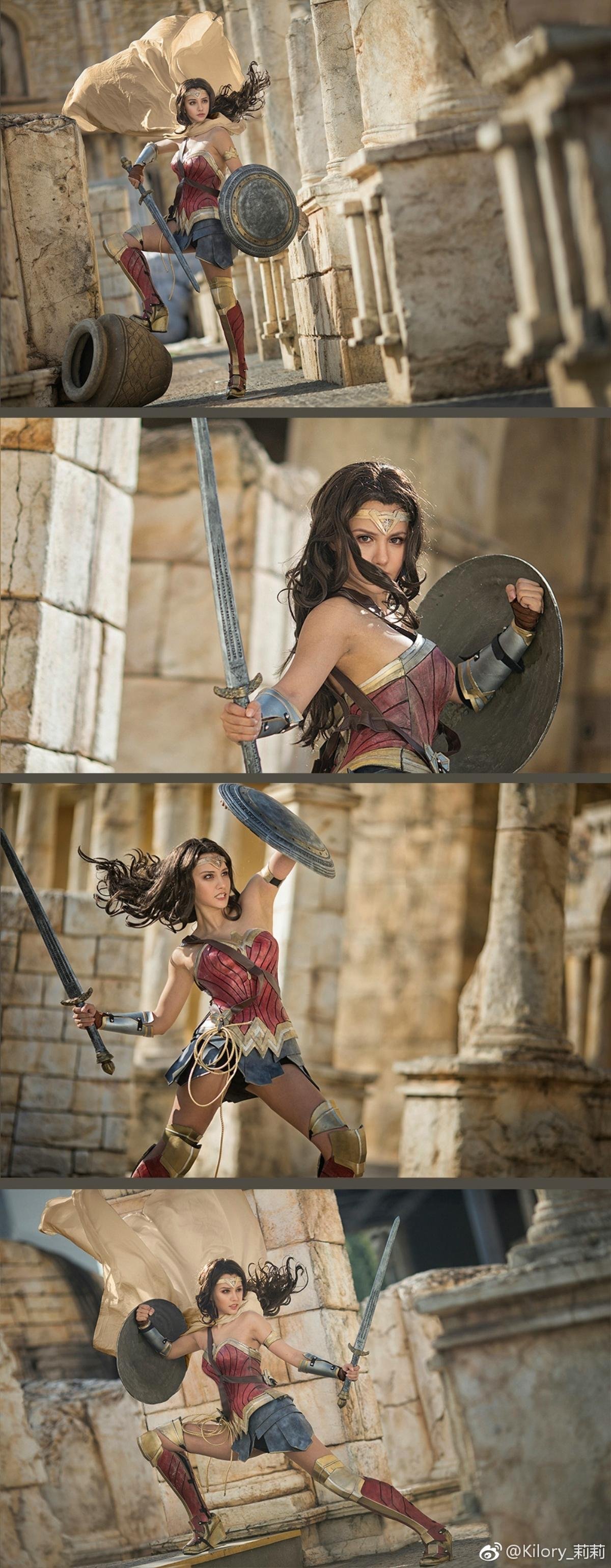 Cùng ngắm loạt ảnh cosplay xinh đẹp mà đầy khí chất về Wonder Woman Ảnh 4