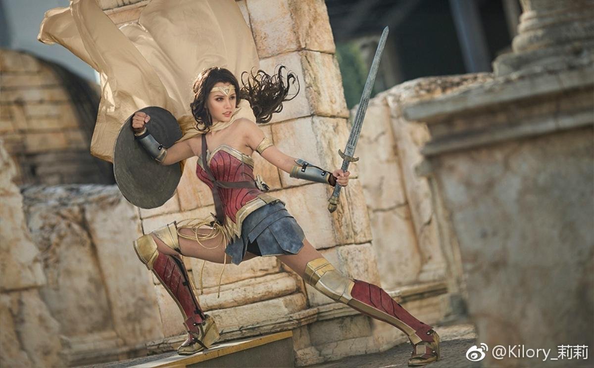 Cùng ngắm loạt ảnh cosplay xinh đẹp mà đầy khí chất về Wonder Woman Ảnh 8