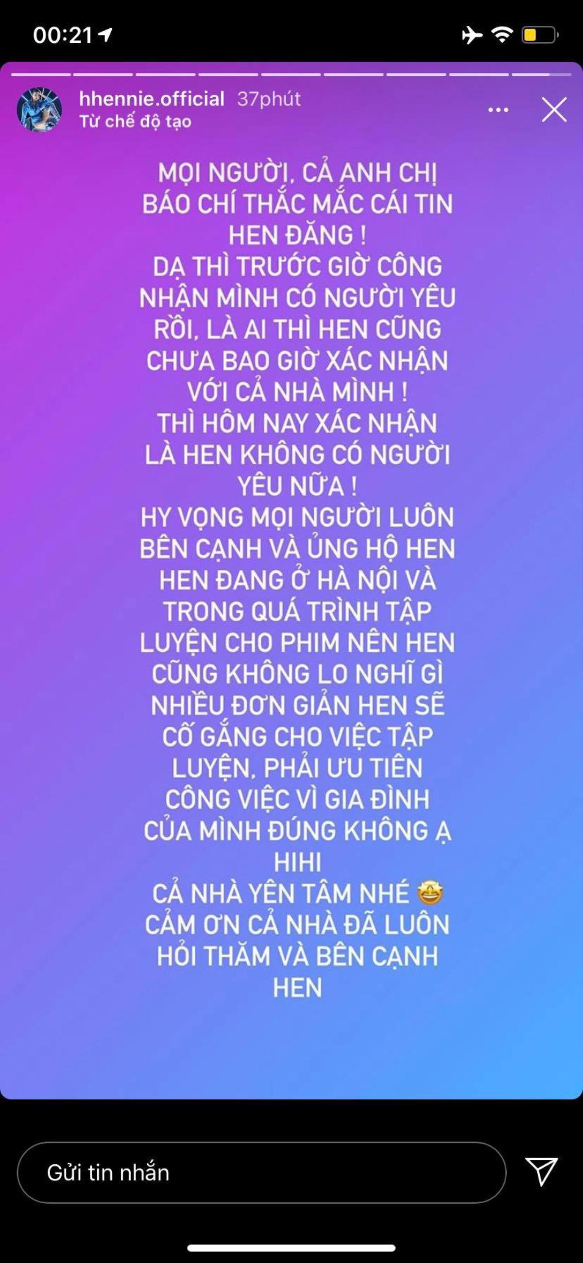 Không còn là đồn đoán, Hoa hậu H'Hen Niê chính thức xác nhận đã chia tay với bạn trai nhiếp ảnh gia Ảnh 1