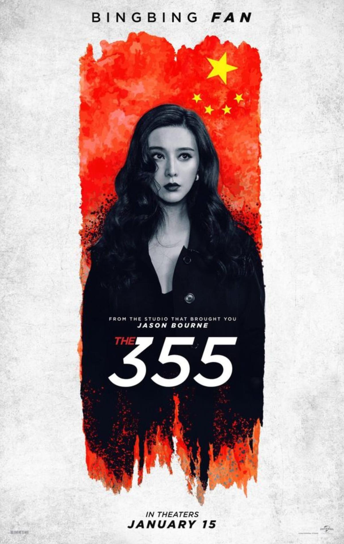 'The 355' công bố poster đầu tiên: Đánh dấu sự tái xuất chính thức của Phạm Băng Băng Ảnh 2