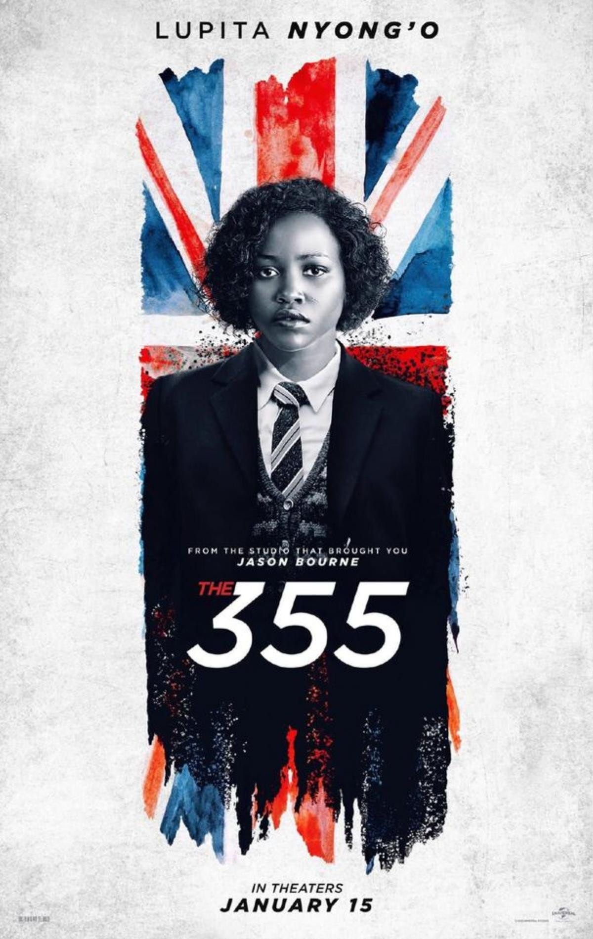 'The 355' công bố poster đầu tiên: Đánh dấu sự tái xuất chính thức của Phạm Băng Băng Ảnh 5