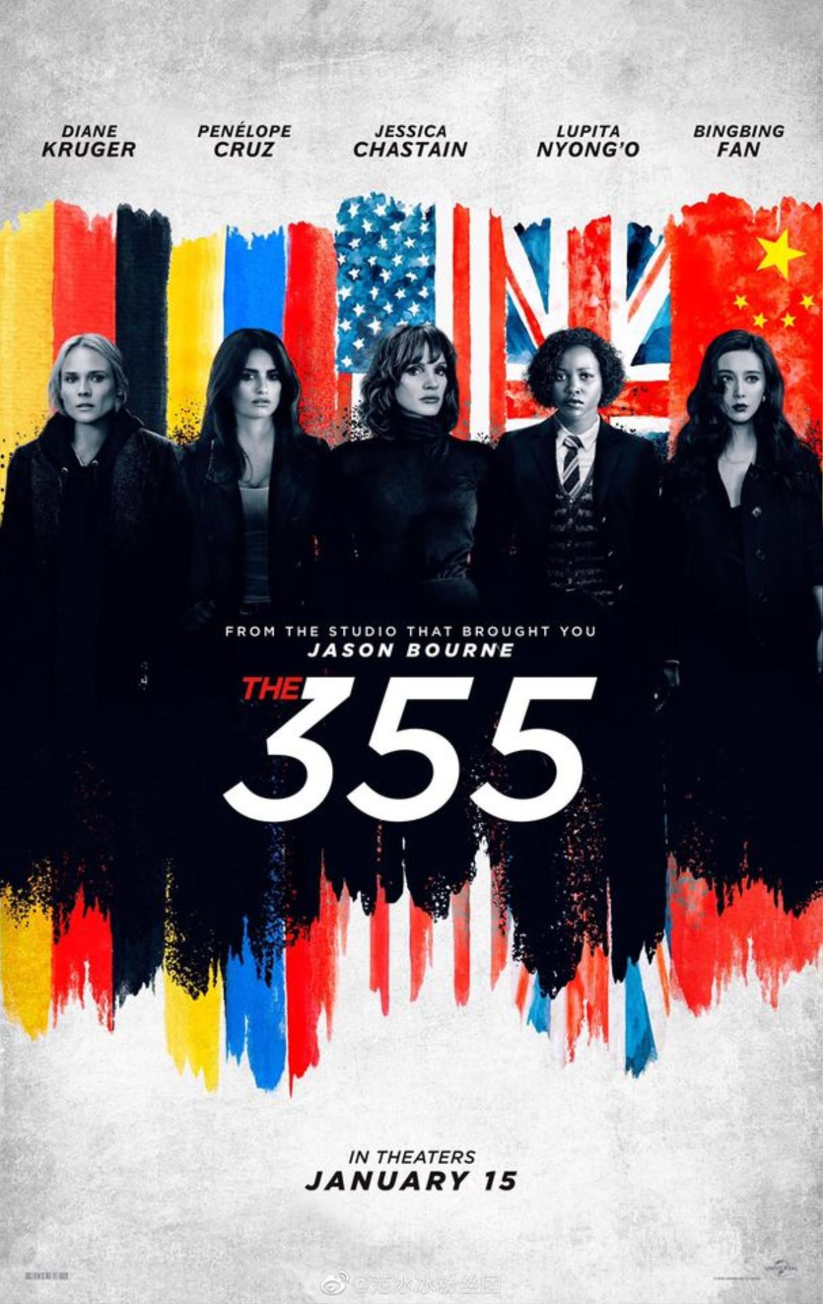 'The 355' công bố poster đầu tiên: Đánh dấu sự tái xuất chính thức của Phạm Băng Băng Ảnh 7