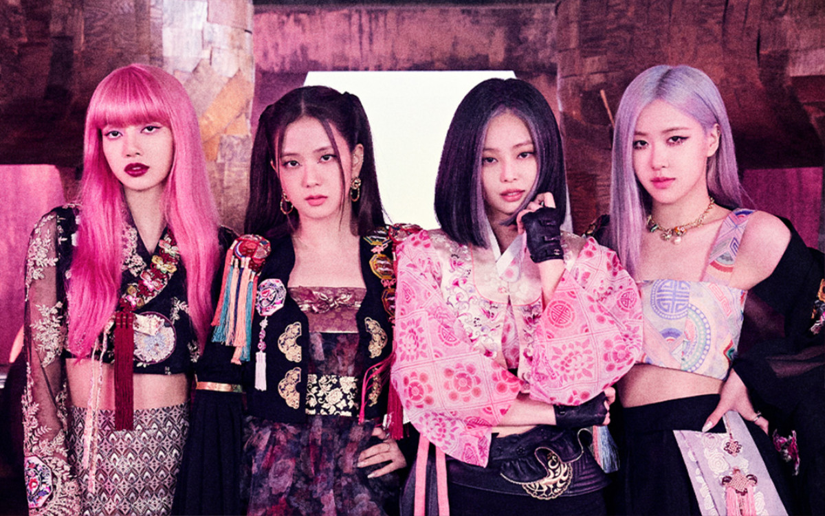 Loạt trang phục 'rách rưới' của BlackPink trong MV Lovesick Girls học hỏi của Avril Lavigne Ảnh 1