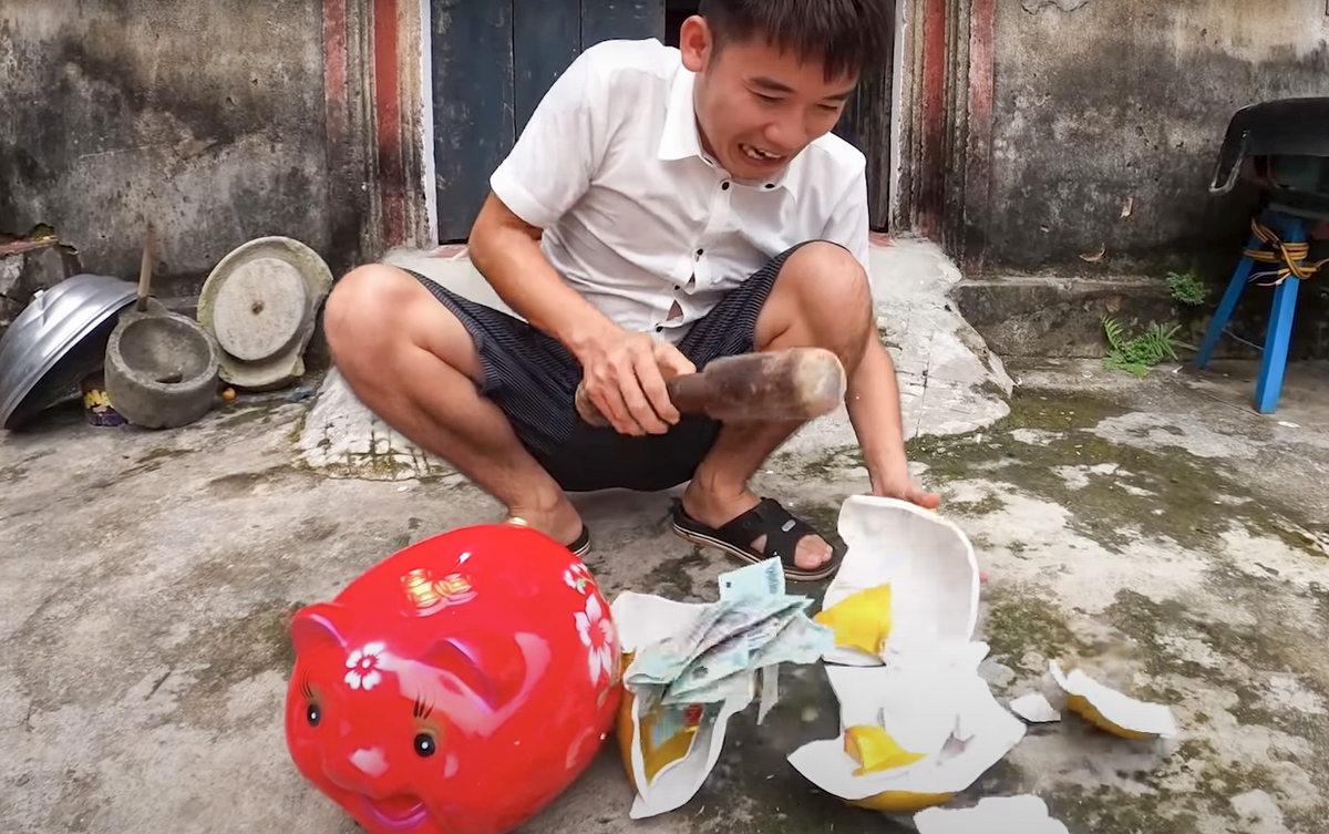 Con Trai Bà Tân Vlog quay video dạy cách trộm tiền, Sở Thông tin và Truyền thông Bắc Giang vào cuộc Ảnh 1