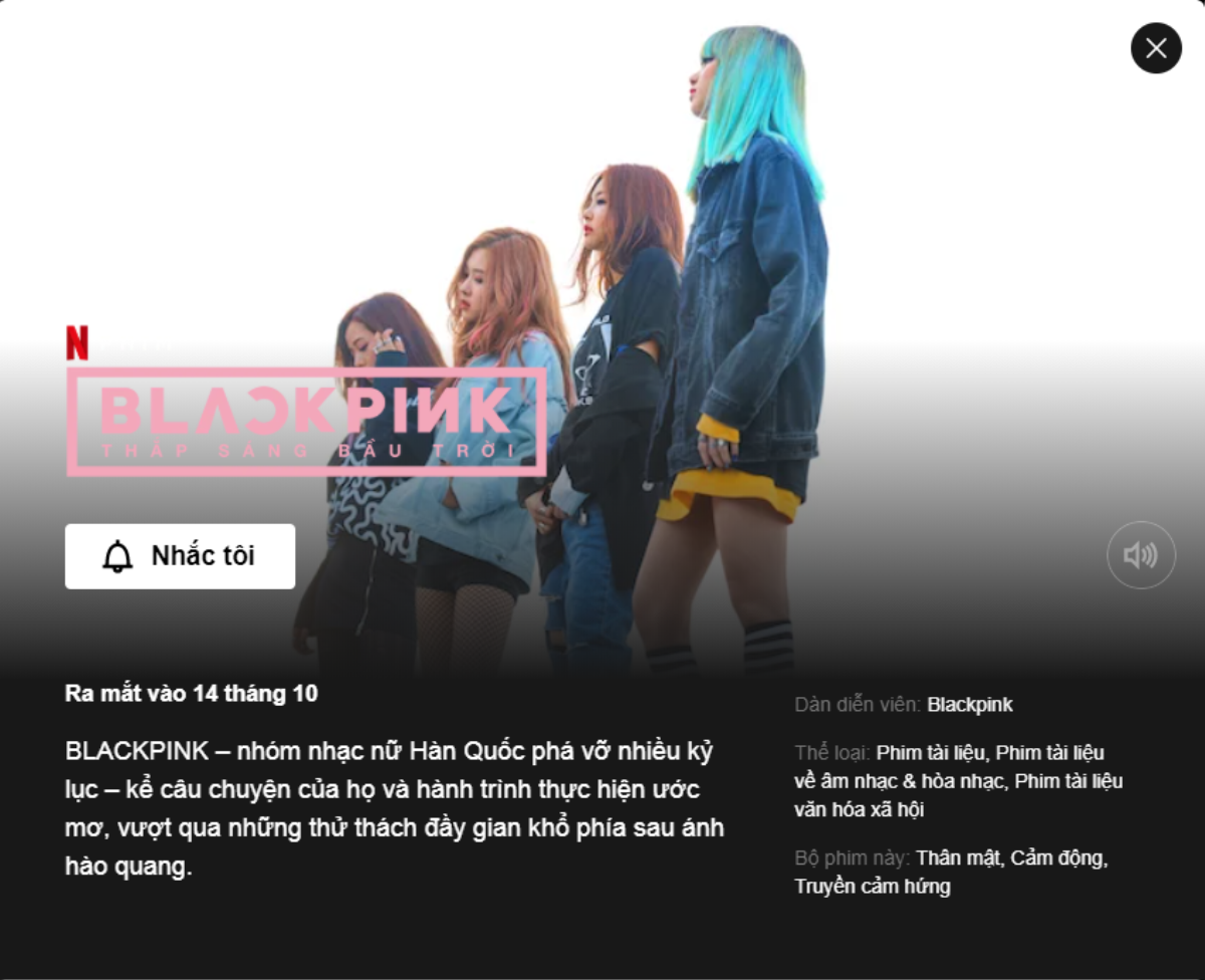 Netflix tung trailer 'BLACKPINK: Light Up the Sky': Hé lộ thêm về quá trình thực tập, sản xuất nhạc Ảnh 1