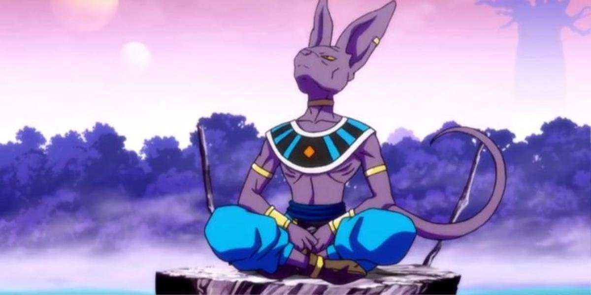 Dragon Ball: Top 10 điều phi logic nhất mà Beerus từng làm (P.1) Ảnh 1