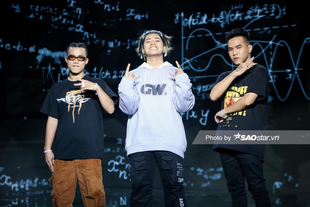 HIEUTHUHAI - Gizmo - CJAY - Raf hội ngộ trong trận đại chiến MV giành 'kim bài miễn tử' Hồi sinh King Of Rap Ảnh 11