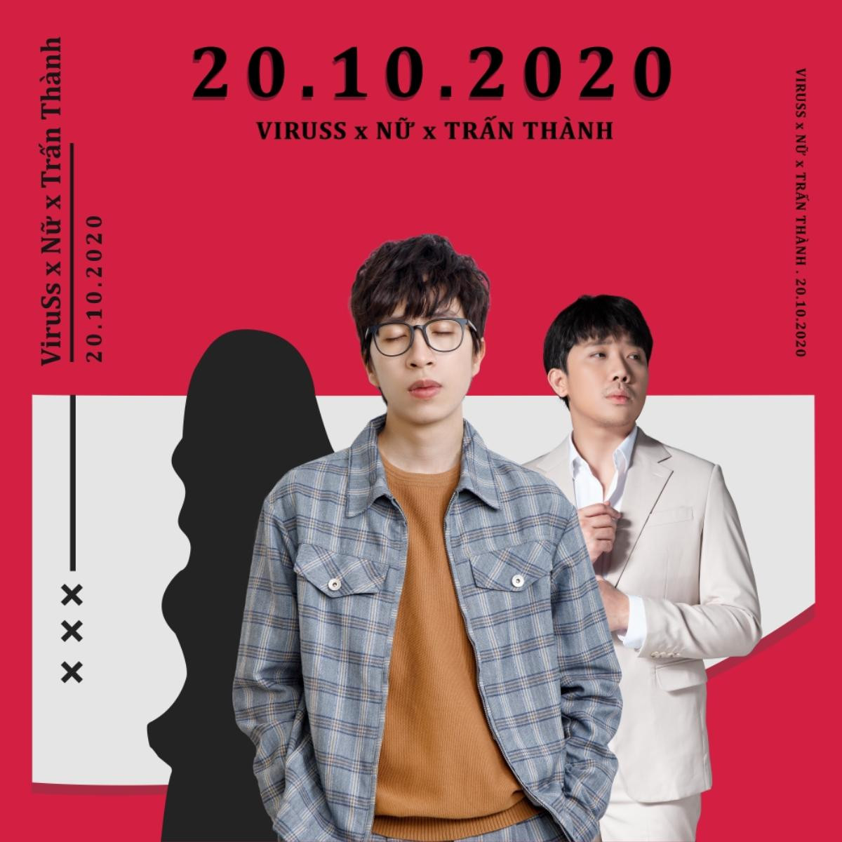 Trấn Thành vừa lộ diện trên poster MV cùng ViruSs, dân mạng khẳng định luôn Hương Giang chính là 'trùm cuối' Ảnh 1