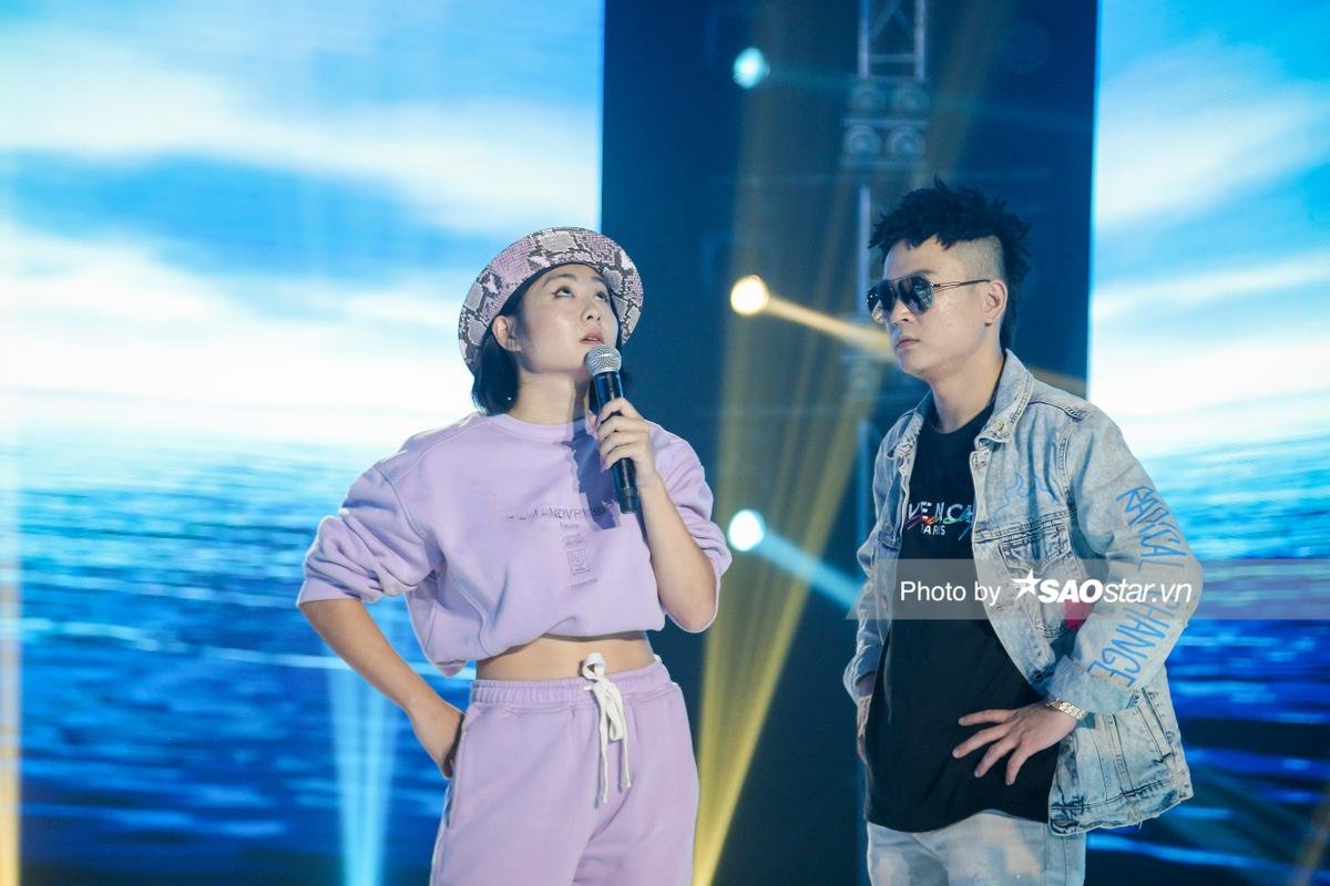 Tuimi đối đầu Vsoul kết hợp ERIK tung 'Em không sai, chúng ta sai' bản Rap chất lừ tại King Of Rap Ảnh 10