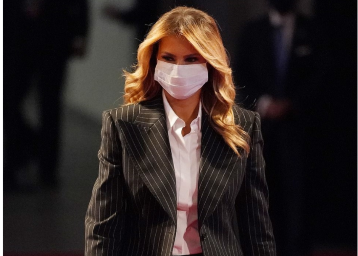 Nỗ lực ngăn COVID-19 'càn quét' Nhà Trắng của Đệ nhất phu nhân Melania Trump Ảnh 1