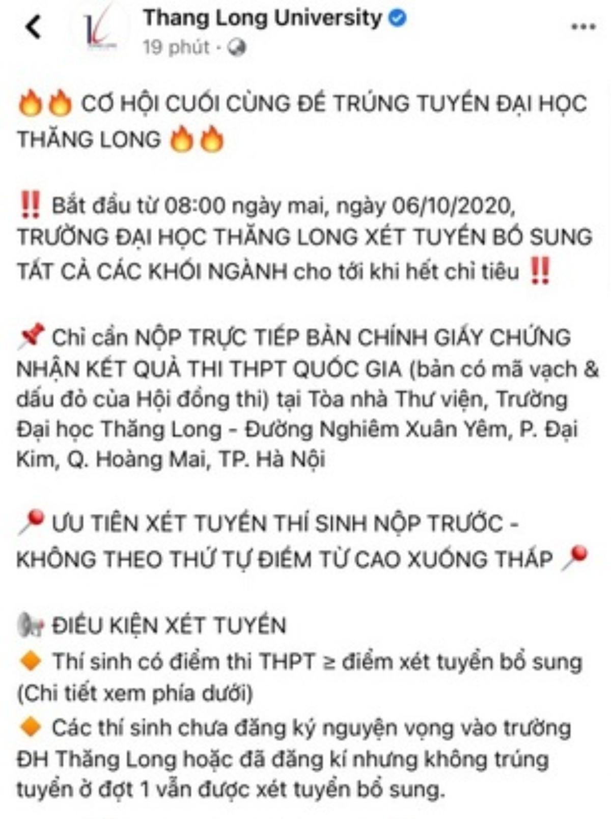 Trường ĐH 'lật kèo' xét tuyển khiến thí sinh và phụ huynh thức xuyên đêm, tranh giành nhau để đăng ký nhập học Ảnh 1