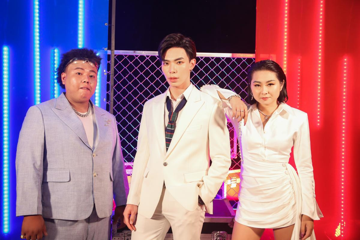 Erik: 'Đánh giá cao Tuimi vì giọng đầy nội lực, Vsoul hát như 1 Rapper US-UK' Ảnh 3