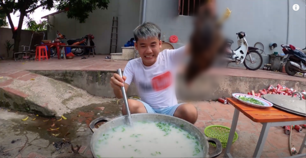 Con trai Bà Tân Vlog lại bị phạt 10 triệu đồng vì clip lấy cắp tiền trong heo đất Ảnh 4