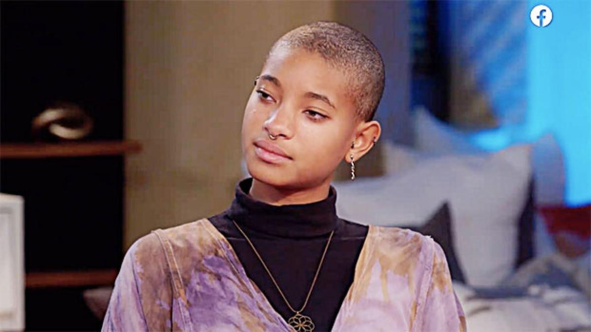 Willow Smith trải lòng về người cha nổi tiếng Will Smith và tuổi thơ nổi loạn. Ảnh 4