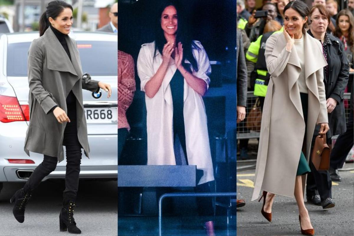 Meghan Markle là 'fan ruột' của 6 kiểu áo khoác sang trọng Ảnh 6