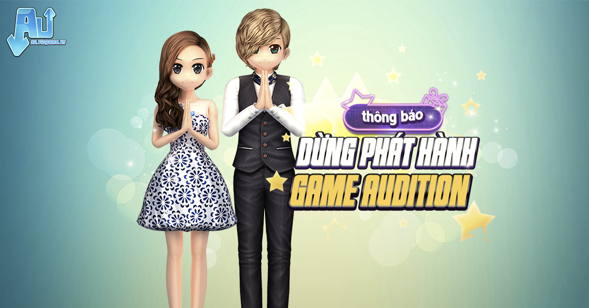 VTC Game thông báo đối tác sở hữu bản quyền Audition từ chối cho phép họ tiếp tục phát hành game này tại thị trường Việt Nam. (Ảnh: VTCGame)