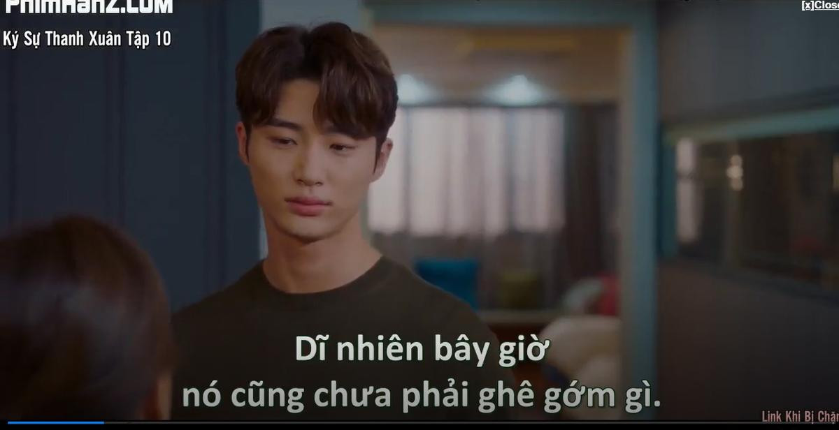 Ký sự thanh xuân tập 10: Em gái trà xanh đeo bám, Park Bo Gum đáp trả phũ phàng 'Tôi không thể làm bạn với cô' Ảnh 3