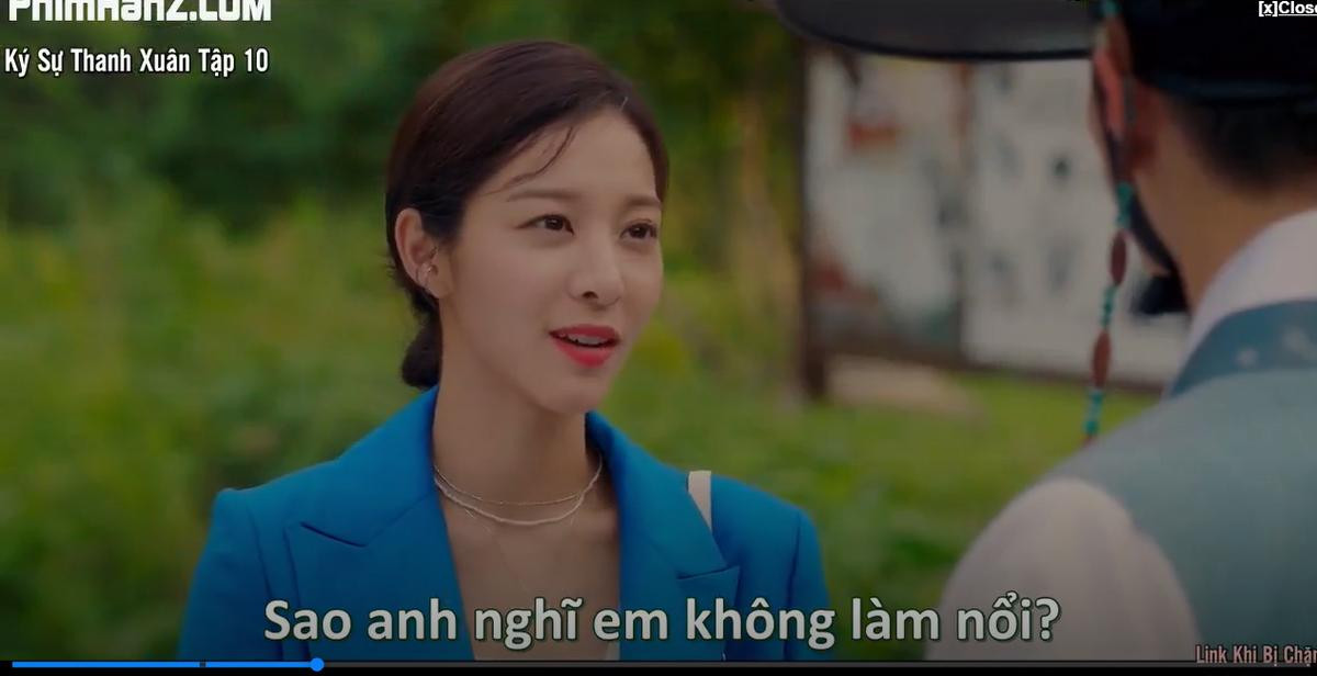 Ký sự thanh xuân tập 10: Em gái trà xanh đeo bám, Park Bo Gum đáp trả phũ phàng 'Tôi không thể làm bạn với cô' Ảnh 2