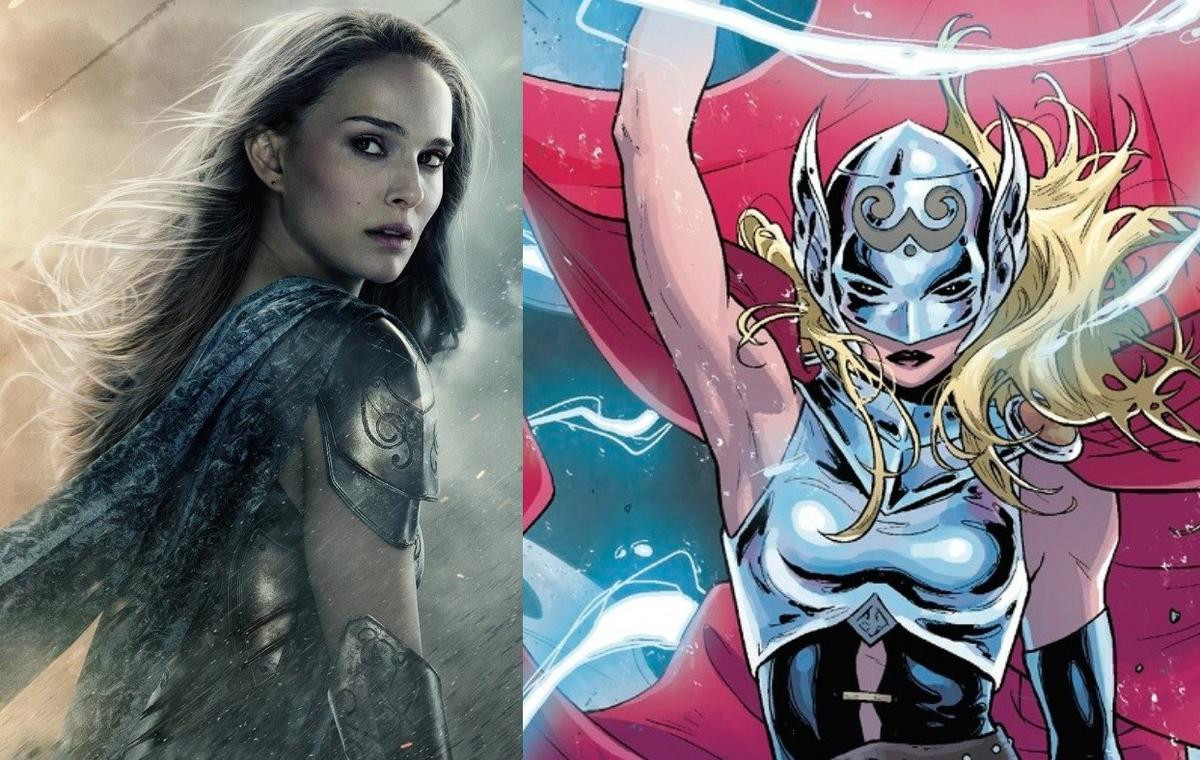 'Thor: Love and Thunder': Natalie Portman bất ngờ hé lộ thêm về cốt truyện phim Ảnh 2