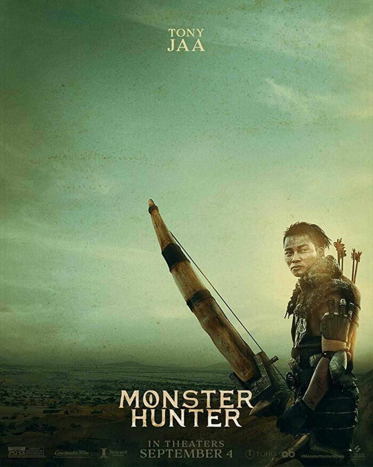 Tony Jaa: Nhập viện khi đang đóng 'Monster Hunter', so sánh Chân Tử Đan và Milla Jovovich Ảnh 3