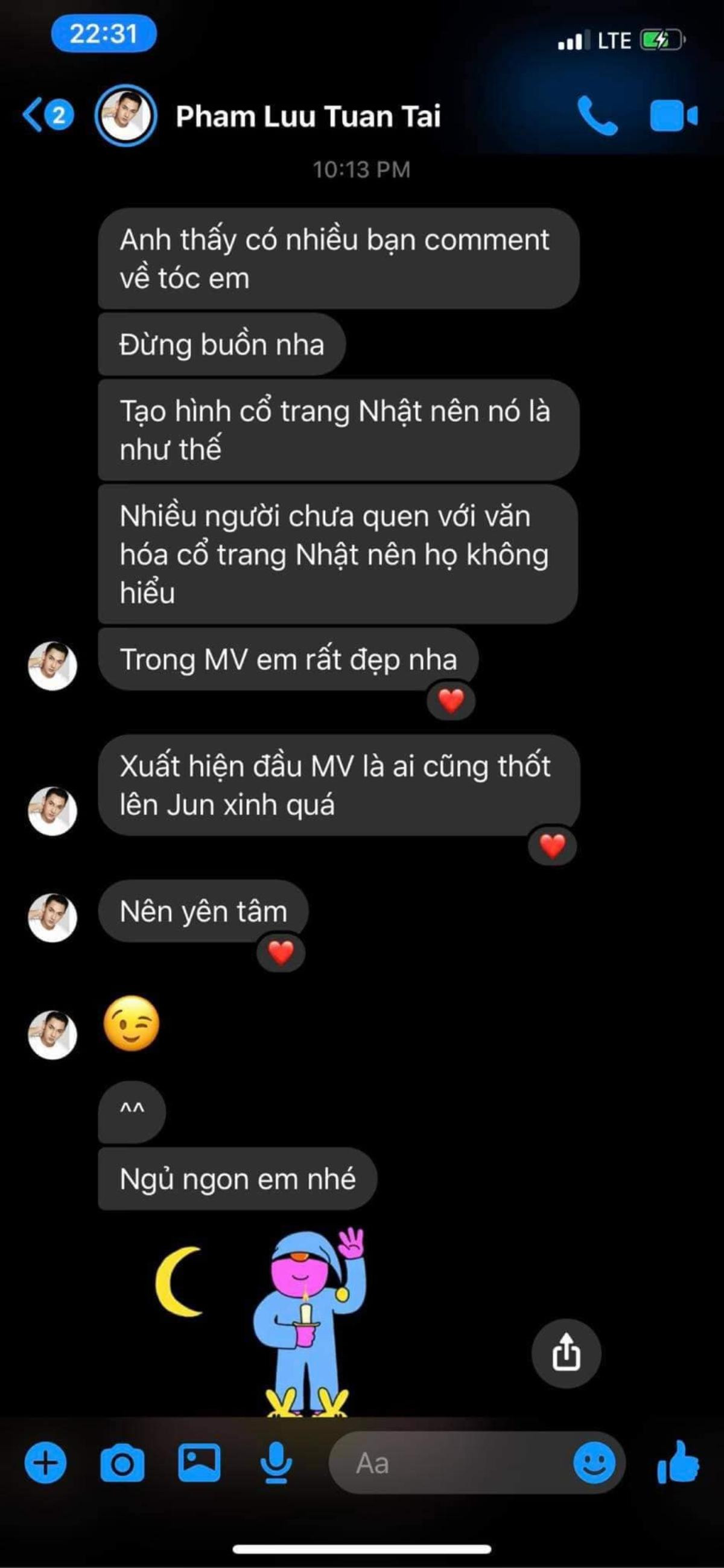 Jun Vũ vừa bị trêu, Isaac đã vội vào trấn an: Bên ngoài soái ca, bên trong ấm áp là đây chứ đâu! Ảnh 3