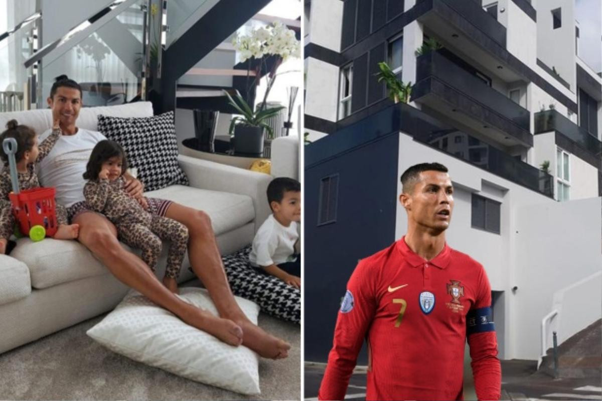 Biệt thự triệu đô của Ronaldo bị trộm đột nhập Ảnh 1