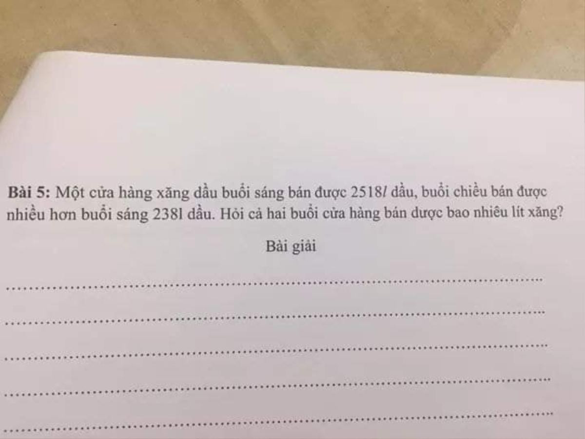 Bài toán tưởng dễ dàng nhưng lại vô cùng 'hóc búa': Số liệu một đằng, câu hỏi lại một nẻo! Ảnh 1