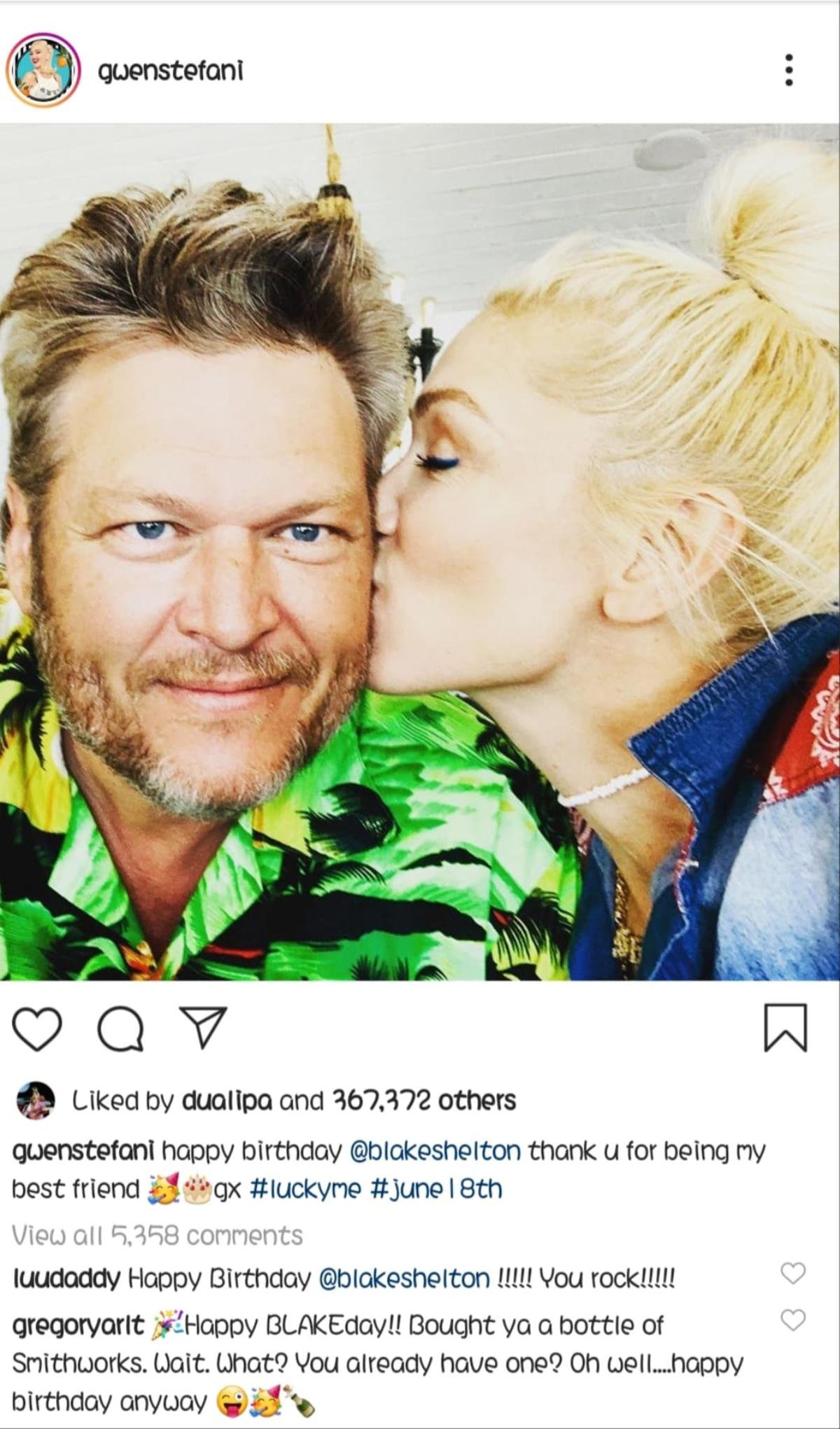 Gwen Stefani và Blake Shelton: Hành trình từ đối thủ đến tri kỷ Ảnh 10