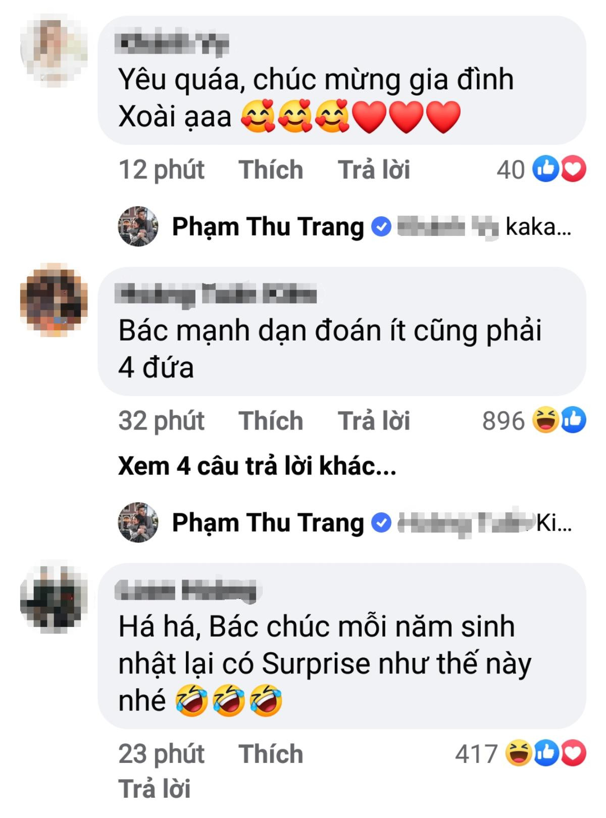 Trang Lou thông báo có 'hỉ mạch', quà sinh nhật có '1-0-2' cho ông xã Tùng Sơn Ảnh 5