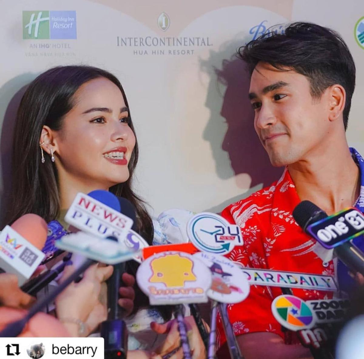 'Cặp đôi vàng' Nadech - Yaya không lấy làm áp lực khi liên tục bị hỏi về chuyện kết hôn, phủ nhận tin tức xây nhà để chuẩn bị đám cưới Ảnh 1