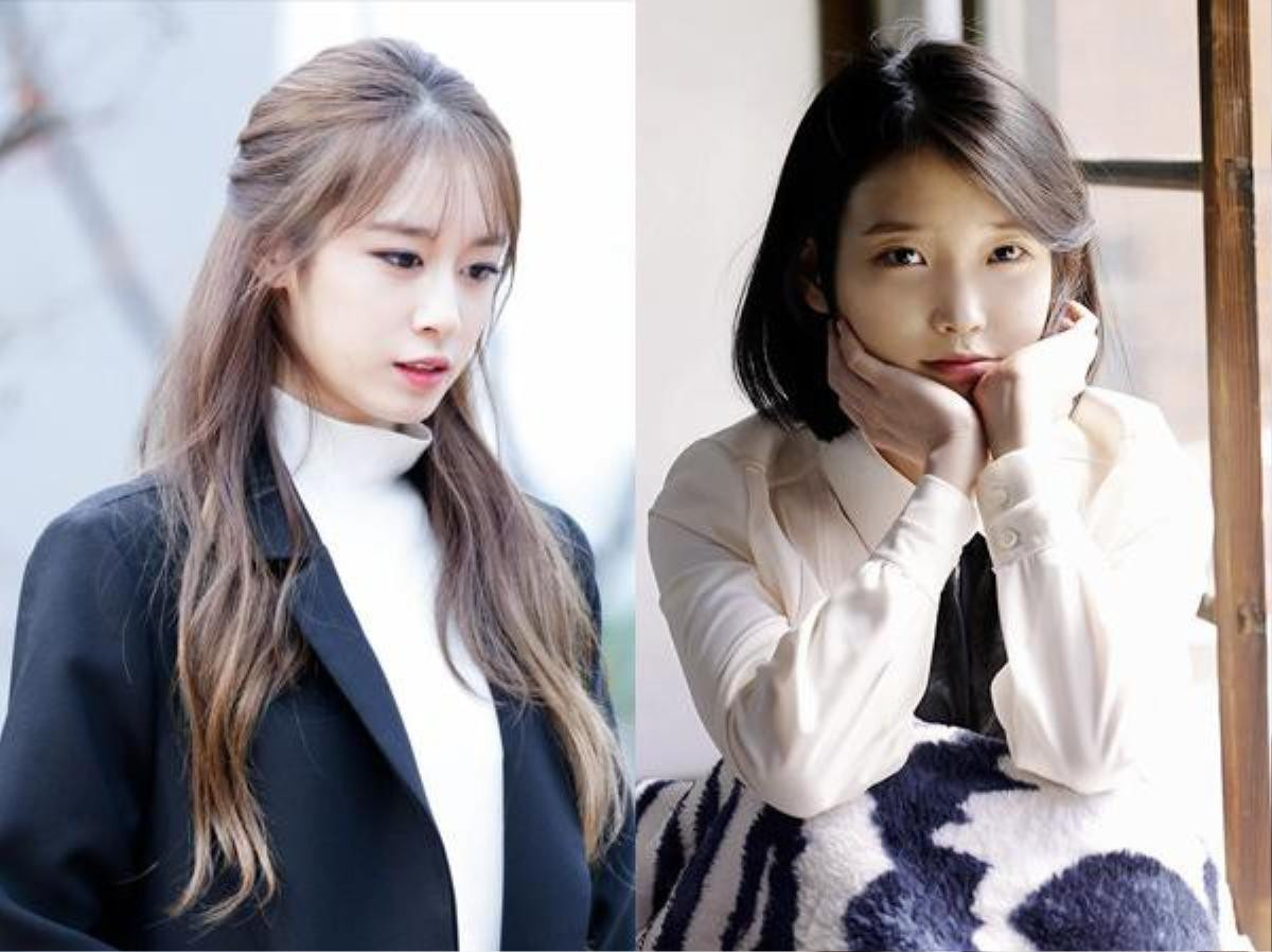 IU và Jiyeon (T-ara) đã cho khán giả thấy mối quan hệ hiện tại của cả 2 ngay trên sóng truyên hình. Ảnh 5