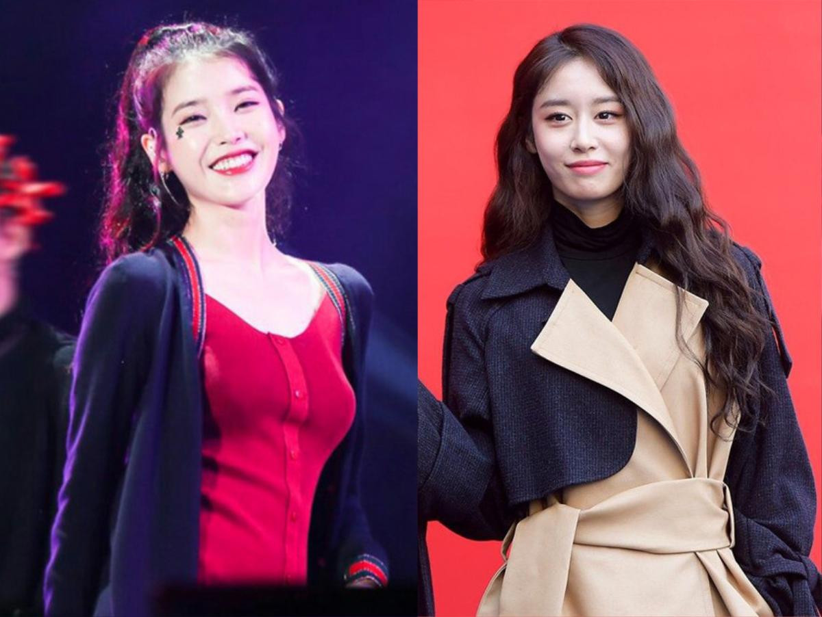 IU và Jiyeon (T-ara) đã cho khán giả thấy mối quan hệ hiện tại của cả 2 ngay trên sóng truyên hình. Ảnh 1