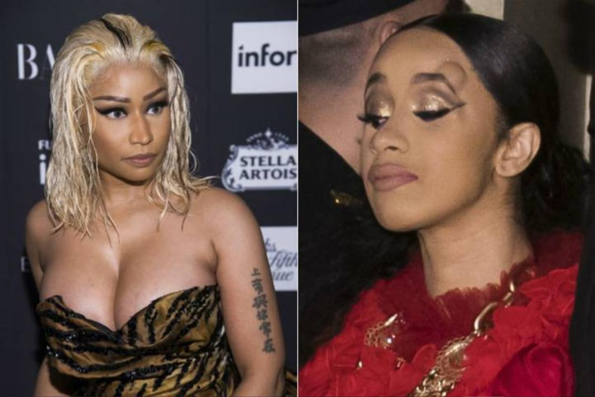 Từng phang guốc nhau chán chê, nay Cardi B lại rục rịch rủ Nicki Minaj góp giọng chung lần nữa? Ảnh 3