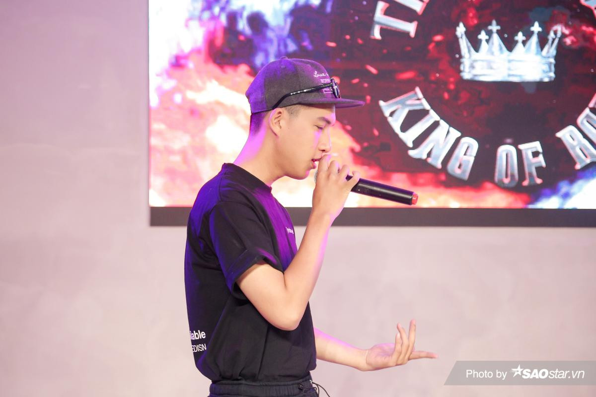 Trước giờ lên sóng KING OF RAP: HIEUTHUHAI e ngại 'kèo này hơi căng khi đấu với RIGHT' Ảnh 10