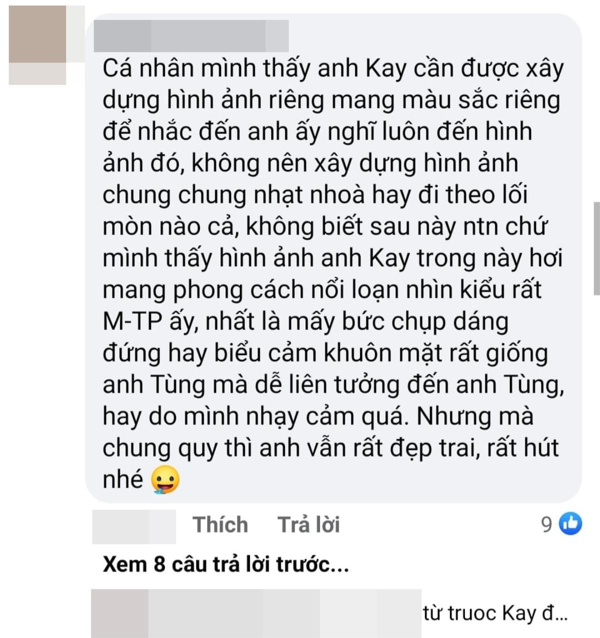 Tung bộ ảnh được chỉ đạo bởi Sơn Tùng M-TP, Kay Trần bị dân mạng 'la ó' vì quá giống Jay Park Ảnh 5