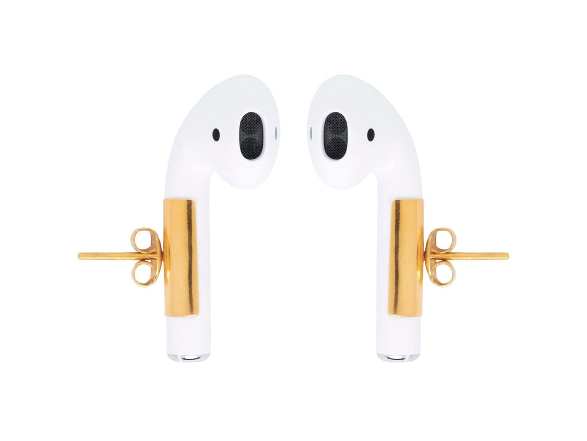 Hãng phụ kiện ra mắt khuyên tai giữ AirPods độc lạ, muốn làm rơi cũng không dễ Ảnh 10