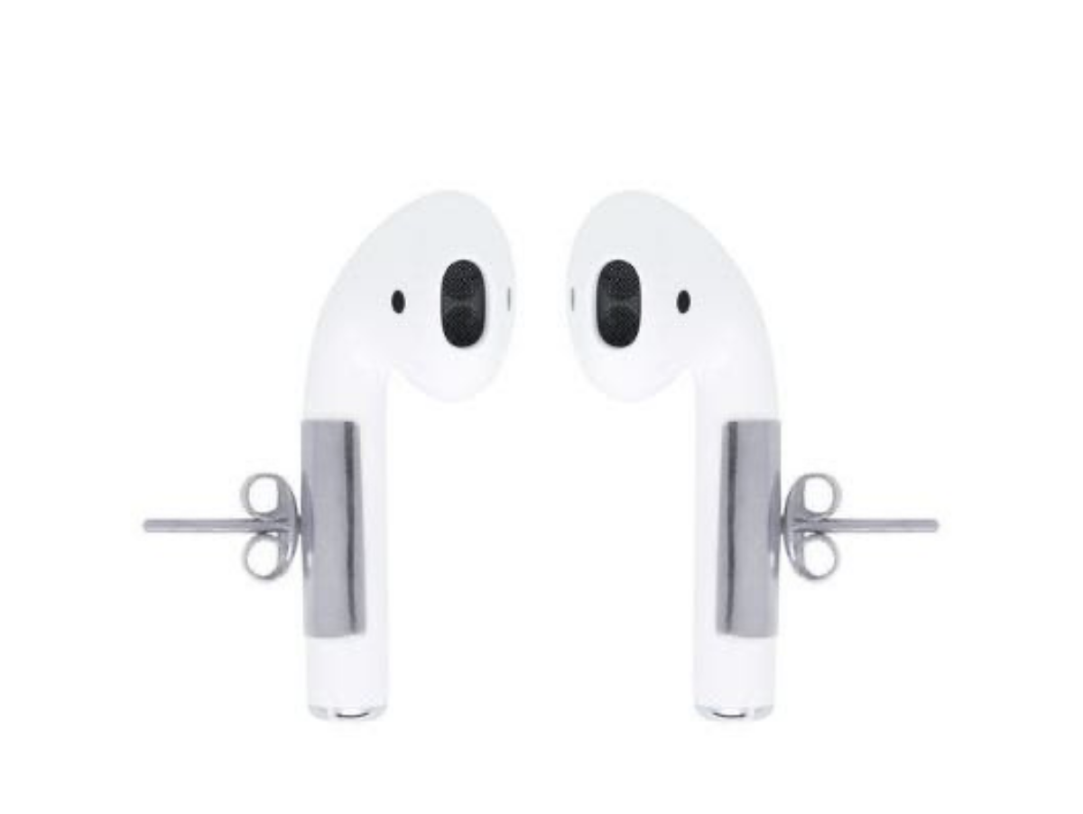 Hãng phụ kiện ra mắt khuyên tai giữ AirPods độc lạ, muốn làm rơi cũng không dễ Ảnh 11