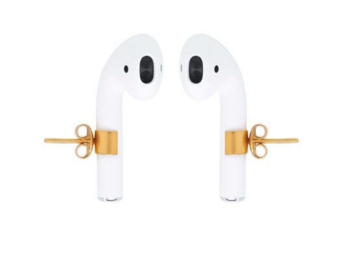 Hãng phụ kiện ra mắt khuyên tai giữ AirPods độc lạ, muốn làm rơi cũng không dễ Ảnh 12