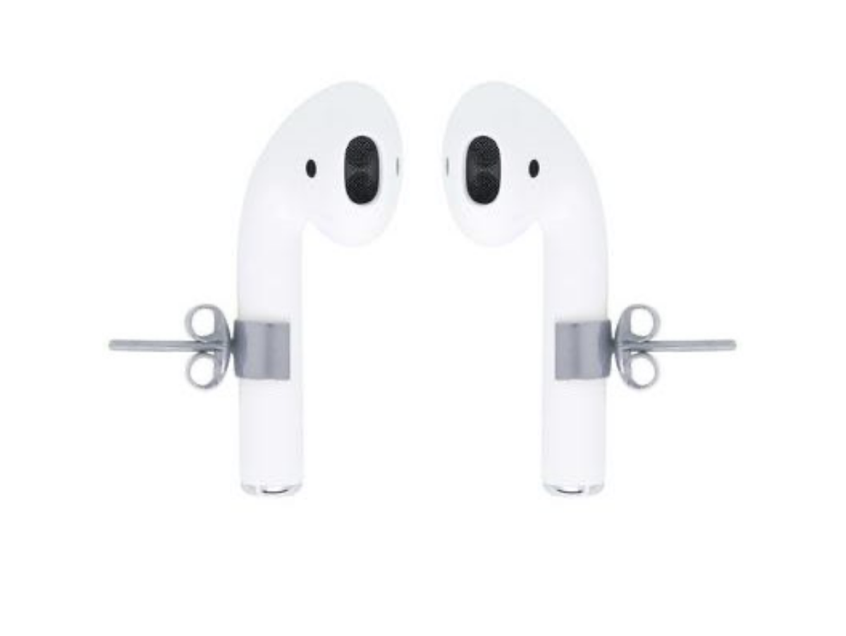 Hãng phụ kiện ra mắt khuyên tai giữ AirPods độc lạ, muốn làm rơi cũng không dễ Ảnh 13