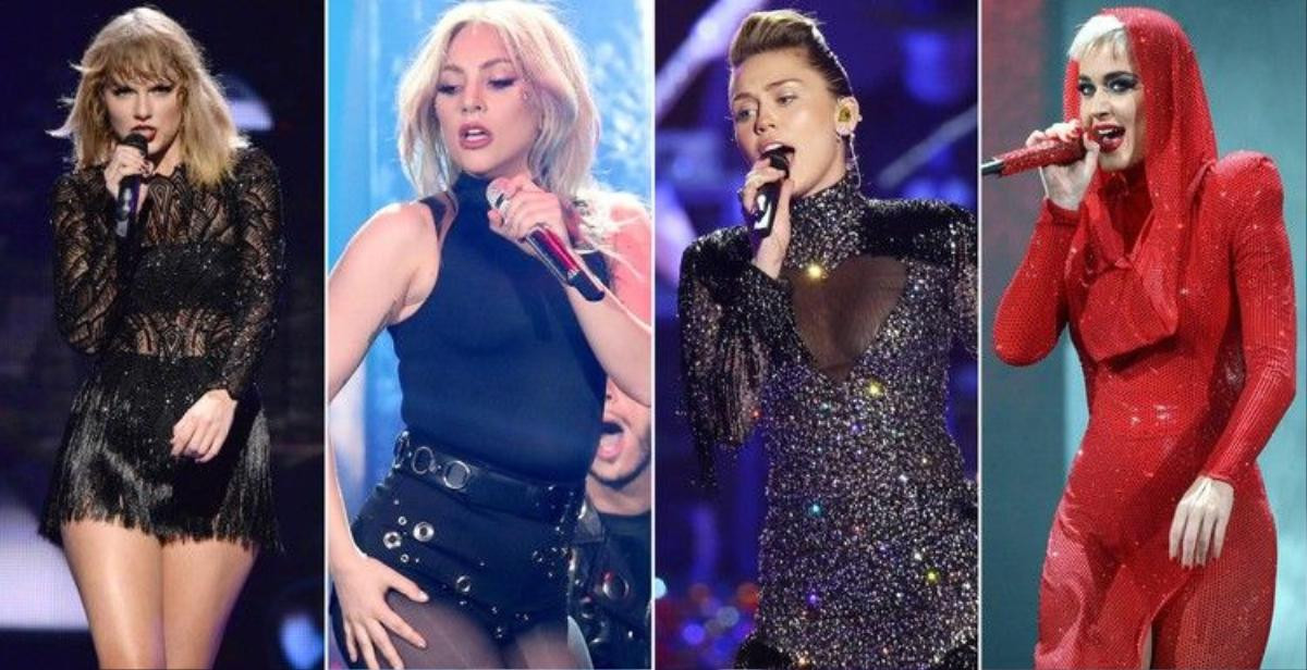 Câu chuyện chung của Taylor Swift, Lady Gaga và Miley Cyrus Ảnh 1