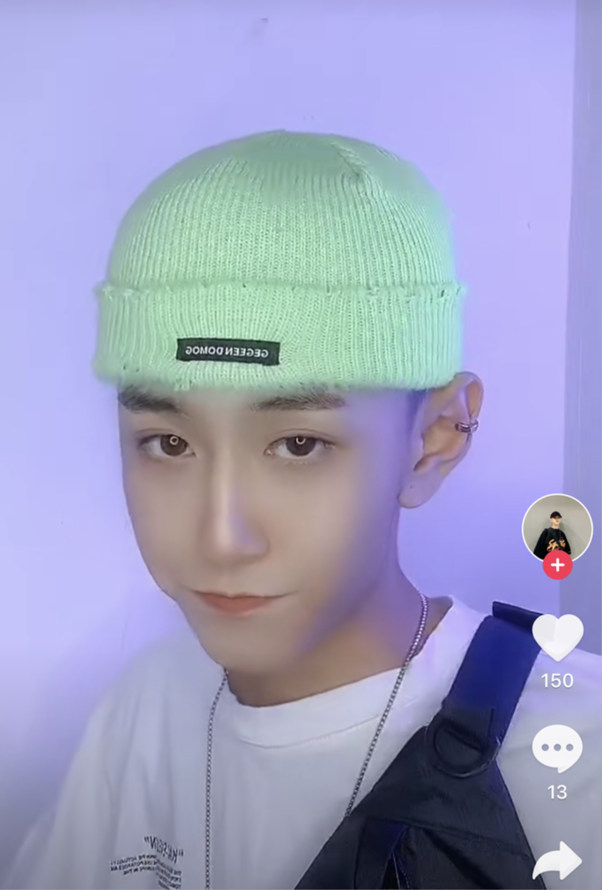 Hotboy TikTok lộ nhan sắc thật khi lỡ tắt nhầm 'app làm đẹp', dân mạng ngán ngẩm bỏ theo dõi hàng loạt Ảnh 1