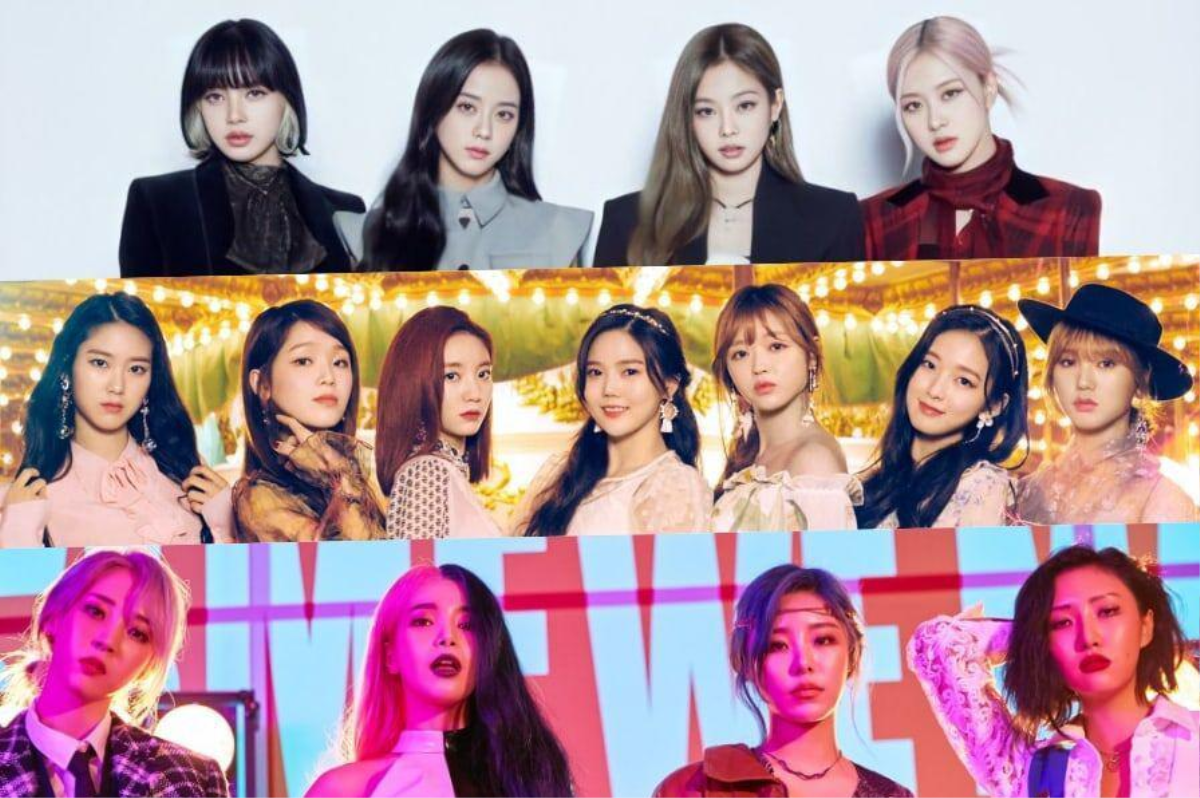 BXH thương hiệu girlgroup tháng 10/2020: BlackPink No.1 miễn bàn cãi, Mamamoo và Oh My Girl hoán đổi vị trí, hạng 5 gây chú ý Ảnh 1