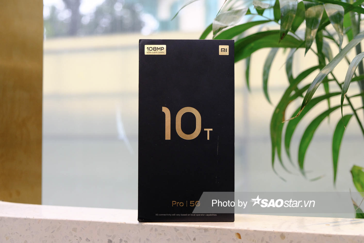 Trên tay Xiaomi Mi 10T Pro 5G: Mặt lưng bóng bẩy, camera là điểm nhấn Ảnh 1