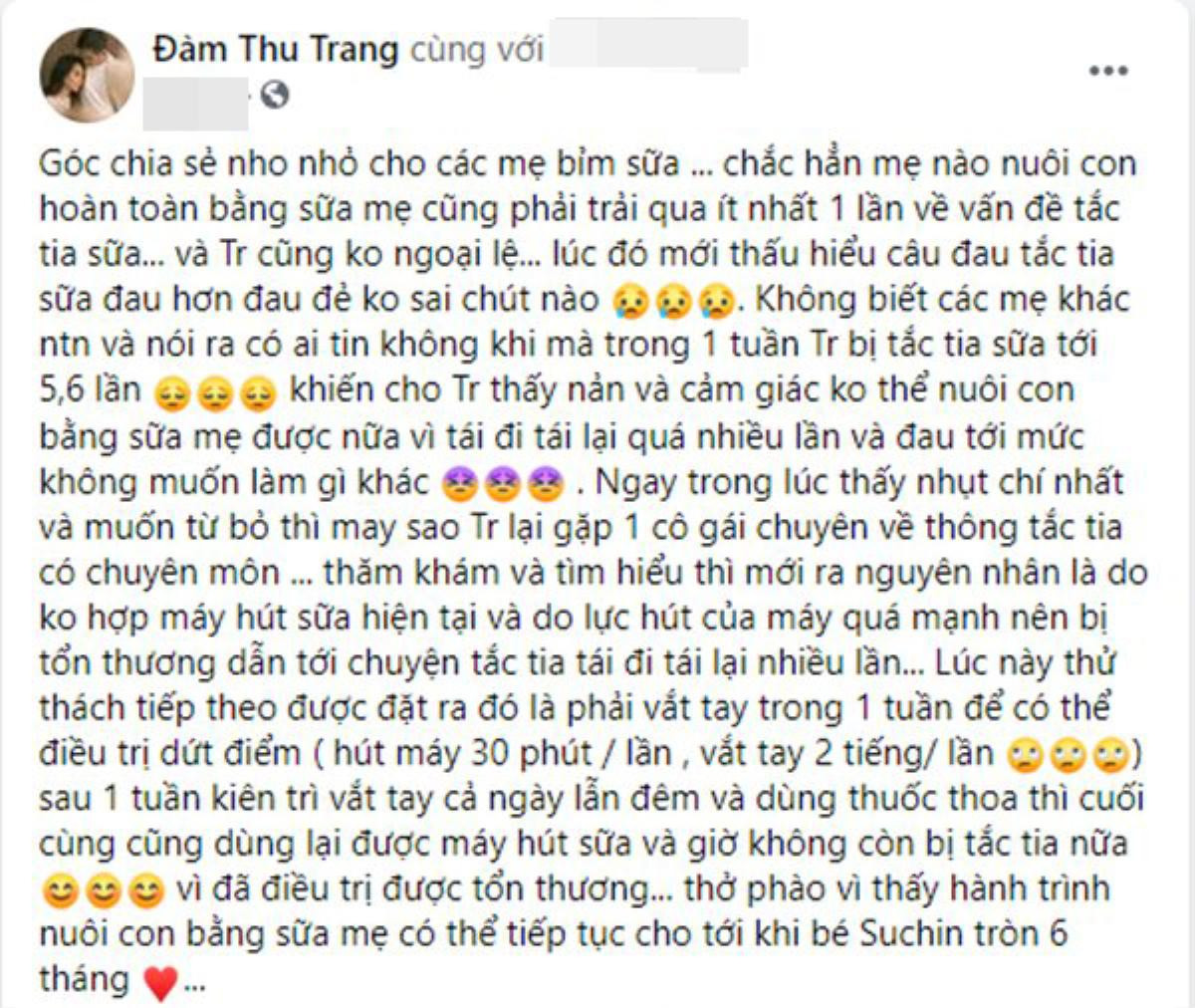 Nghe Đàm Thu Trang than vãn về tiền bỉm sữa, Cường Đô La phản ứng bất ngờ Ảnh 5