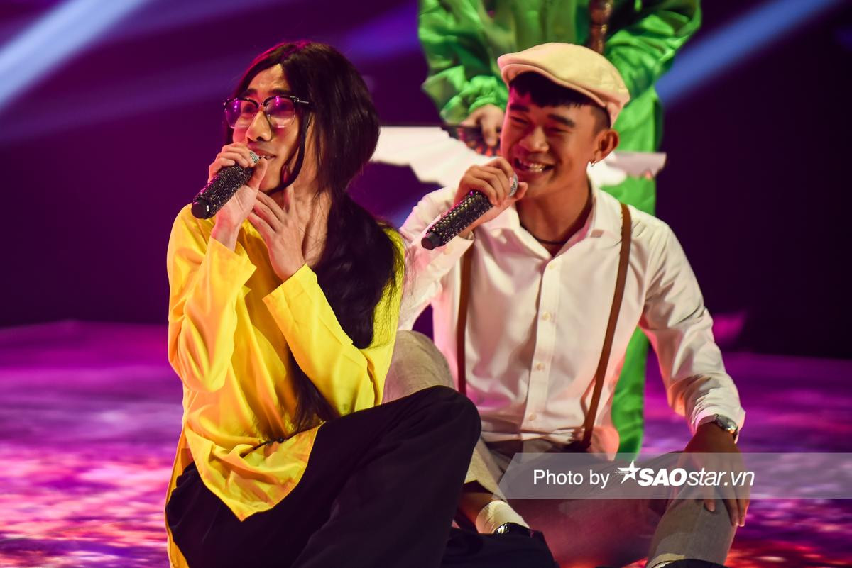 Rap kết hợp vọng cổ tại King Of Rap: Nhạc 'chơi bời' đã chạm đến ngưỡng cống hiến nghệ thuật! Ảnh 4