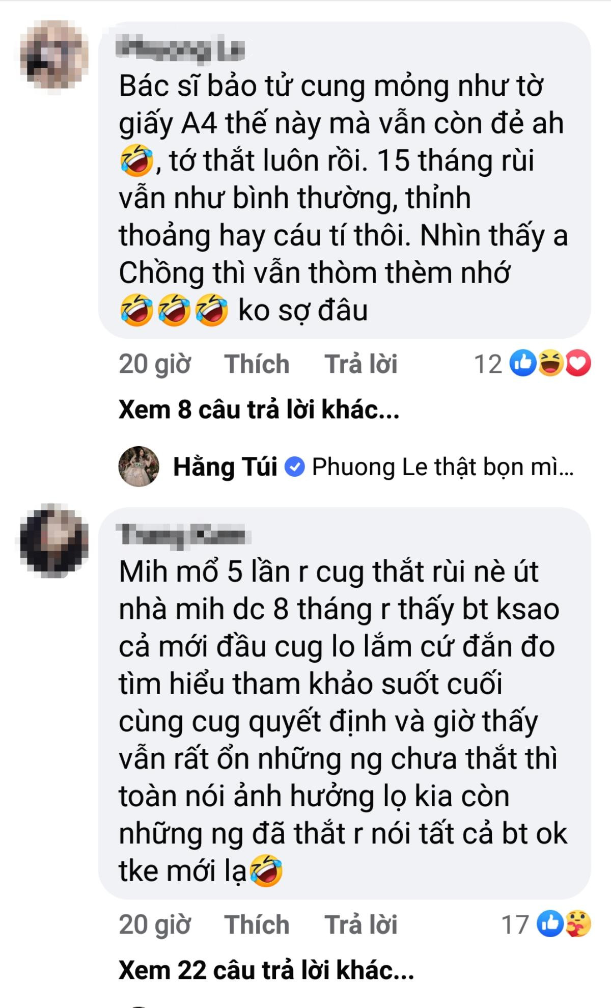 Sau 5 lần mang thai, Hằng Túi muốn 'thắt nơ' tử cung nhưng lời khuyên của bạn làm hotmom 'phát hoảng' Ảnh 4