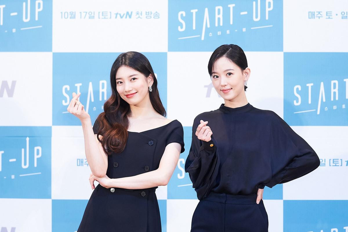 Họp báo 'Start-up': Suzy tựa nữ thần nhưng bị Nam Joo Hyuk 'ghẻ lạnh' vì nam phụ Ảnh 10