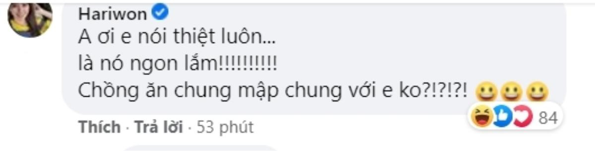 Bị chê ăn uống kém duyên, Hari Won đã có hành động thế nào? Ảnh 4