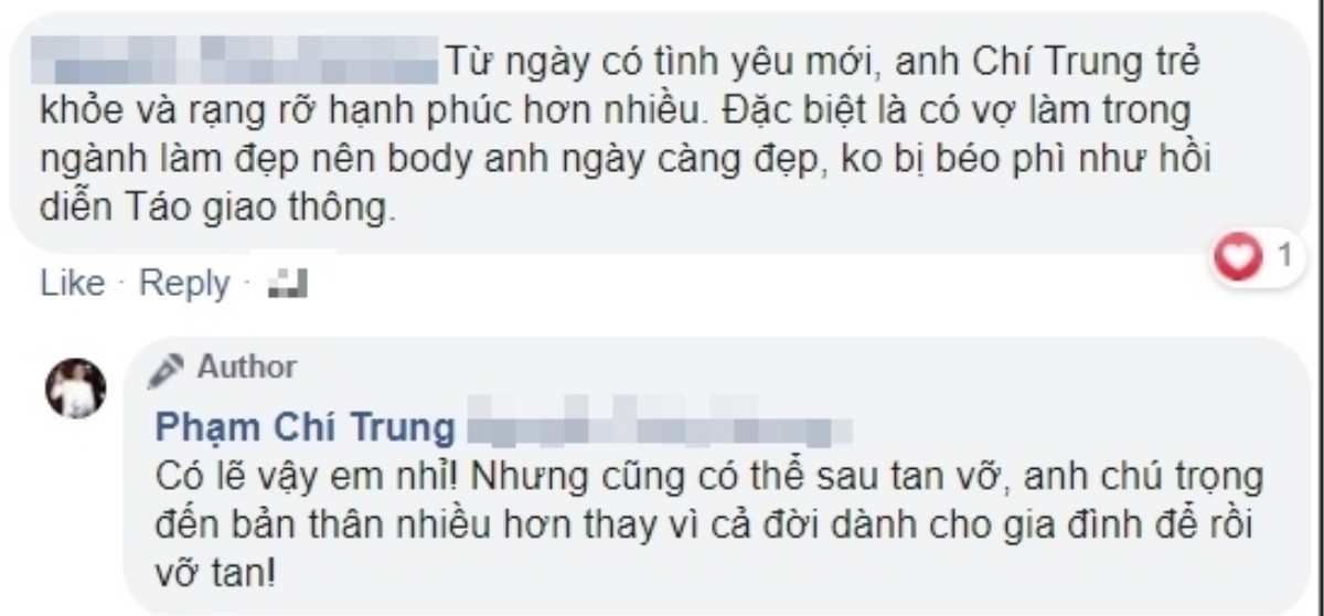 NSƯT Chí Trung viết 'tâm thư' khi bị xỉa xói vì yêu bạn gái doanh nhân Ảnh 5