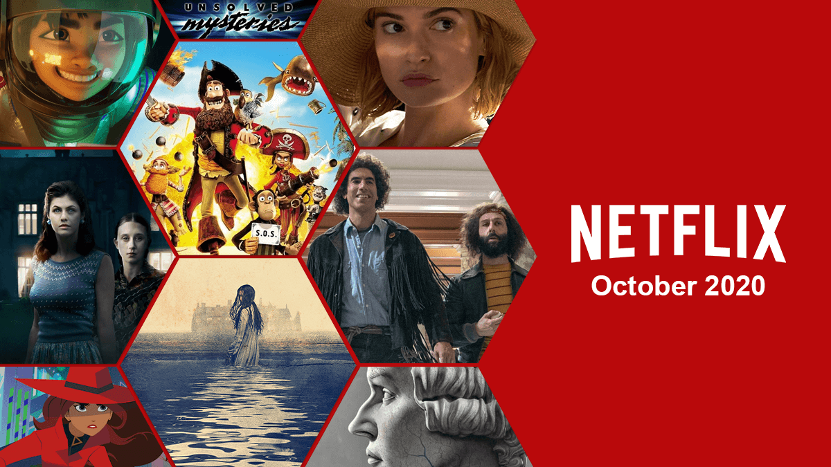 Loạt phim mới trên Netflix nửa cuối tháng 10: Đầy không khí Halloween và cả những thể loại khác Ảnh 1